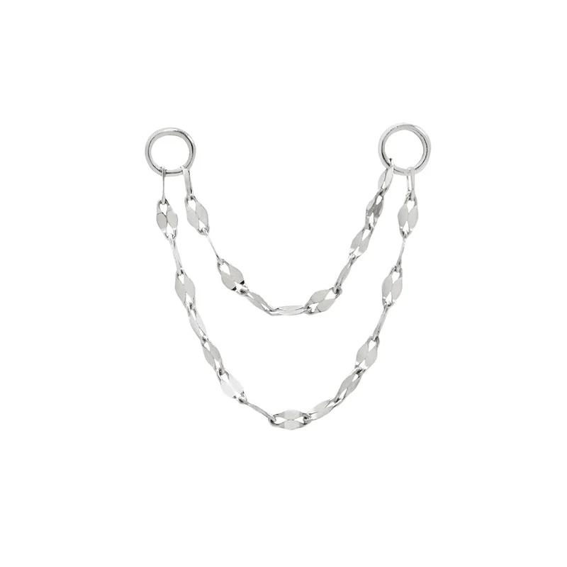 Buddha Jewelry Double Tile Chain - Image 3