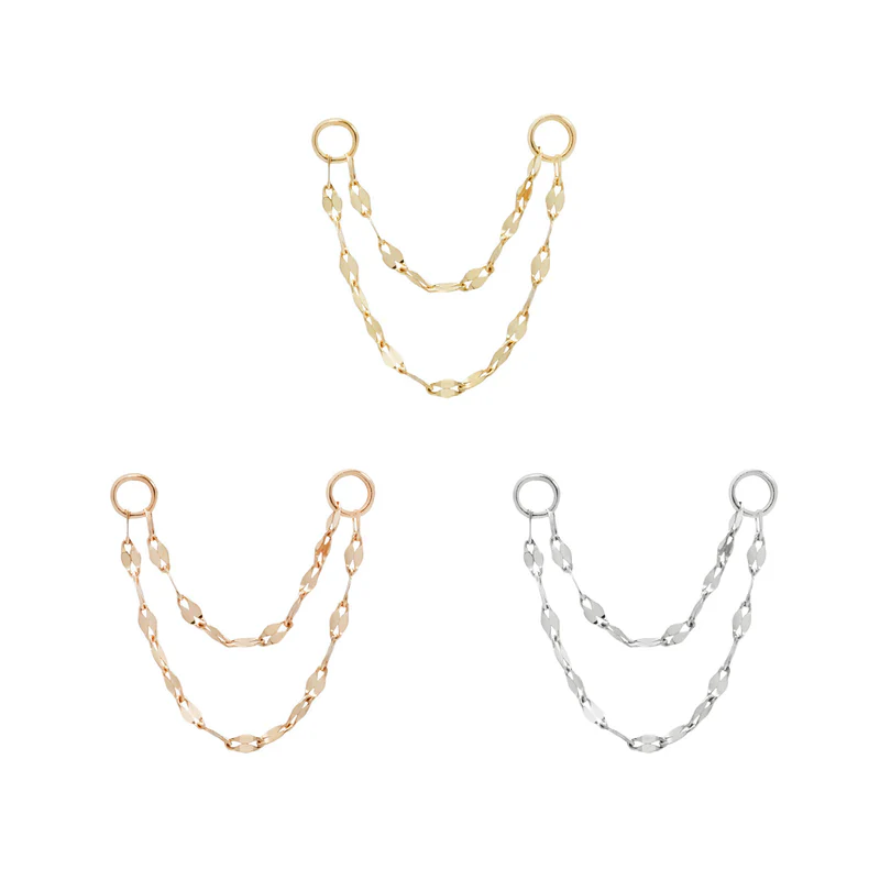 Buddha Jewelry Double Tile Chain - Image 4
