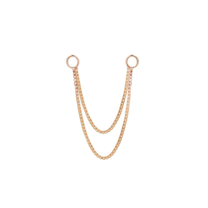 Buddha Jewelry Double Box Chain - Image 3