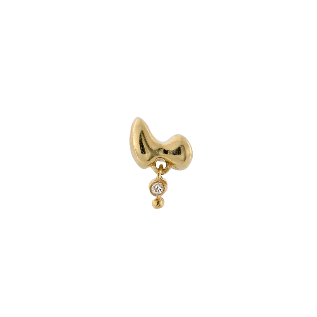 Flat / Faux Rook Piercing Jewellery